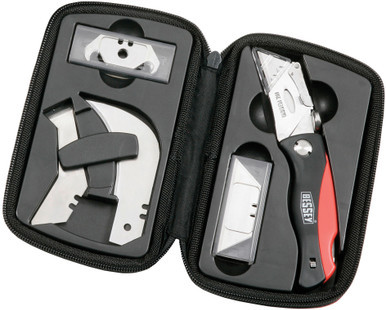 Bessey DBKPHSET - Knife kit, Folding, lock back utility knife kit