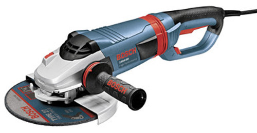 Bosch 1994-6D - 9 In. 15 A High Performance Large Angle Grinder with No Lock-On Switch