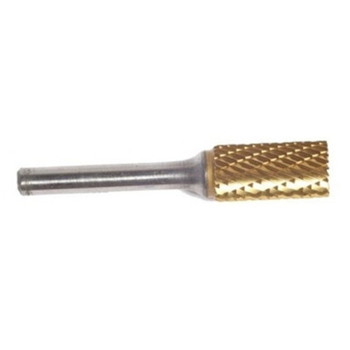 Champion -  TITANIUM COATED SOLID CARBIDE DIE GRINDER BURS CYLINDER 3/8" X 3/4" - SA3-IPAC