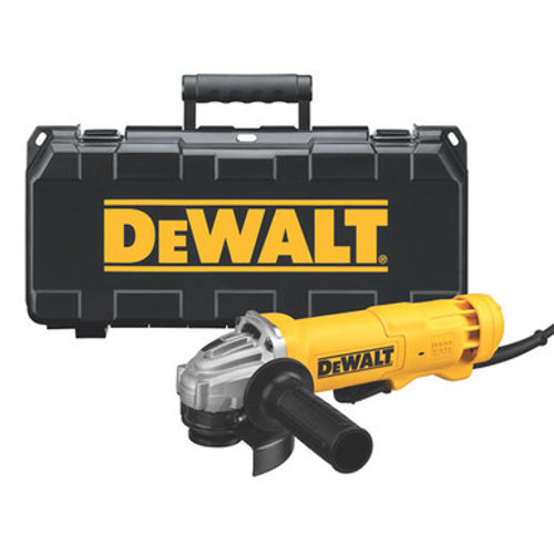 DEWALT DWE402K - Grinder 4-1/2" 11,000Rpm 11Amp Ac/Dc W/ Kit