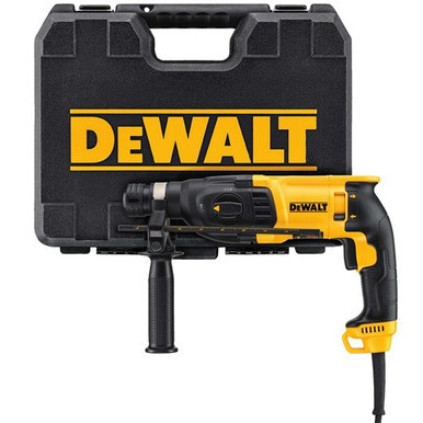 DEWALT D25133K - 1" SDS Pistol Grip - Three Mode, 8 Amps