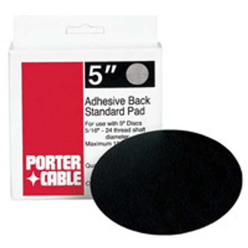 Porter Cable 13700 - 5", 0 Hole PSA Replacement Pad (for 7335)