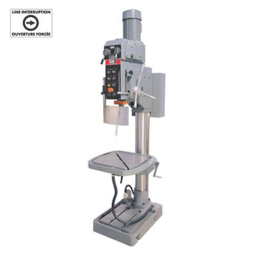 King Canada KC-50 - 28" Variable speed gearhead drilling machine - with limit switch
