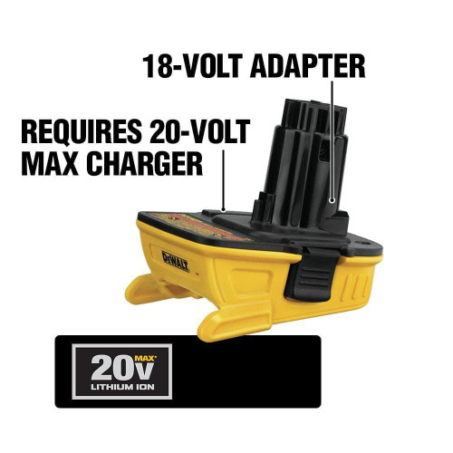 DEWALT DCA1820 - 20V MAX To 18V Adaptor