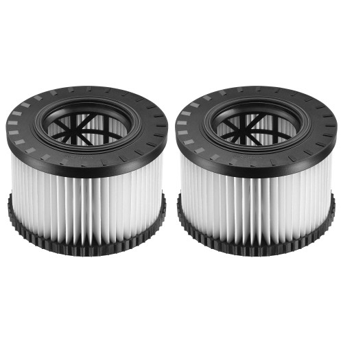 DEWALT DWV9330 - Hepa Filters For Dwv010 & Dwv012 (Type 2) - 2 Pack