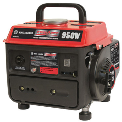 King Canada KCG-951G - 950W Portable Generator