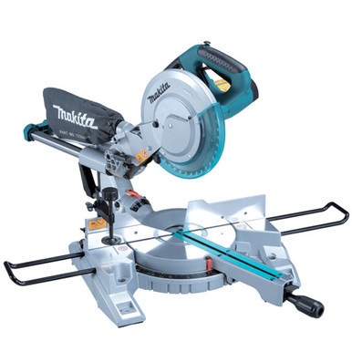 Makita LS1017LX1 - 10" Sliding Compound Mitre Saw With Laser And Tool Stand