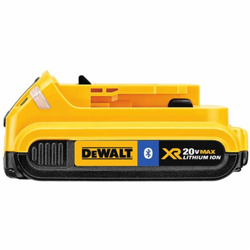 DEWALT DCB203BT - 20V MAX Li-Ion Compact Battery Pack with Bluetooth Technology (2.0 Ah)