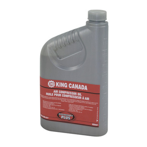 King Canada KW-077 - Compressor oil bottle - 850ml