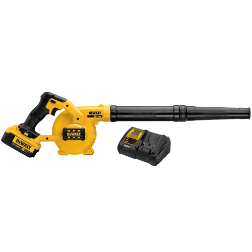 DEWALT DCE100M1 - 20V MAX Li-Ion Compact Jobsite Blower (4.0Ah) W/ 1 Battery