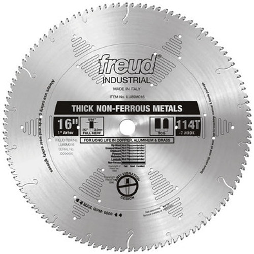 Freud LU89M016 - 16X114X1 TCG