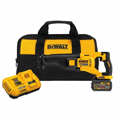 DEWALT DCS388T1 - Flexvolt 60V MAX* Brushless Reciprocating Saw (1 Battery)