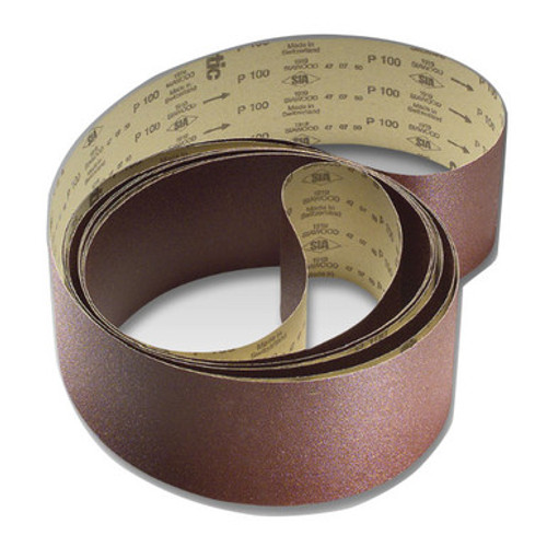 Sia Abrasives - 4"W x 36"L Sanding Belt 120 Grit