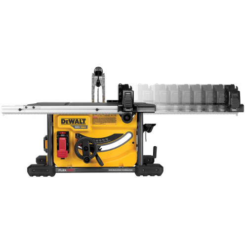 DEWALT DCS7485T1 - Flexvolt 60V Table Saw 1 Battery Kit