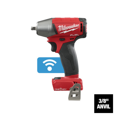 Milwaukee 2758-20 - M18 FUEL 3/8 in. Compact Impact Wrench w/ Friction Ring with ONE-KEY