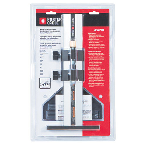 Porter Cable 42690 - Straight Edge Guide (for 690 and 890 series)