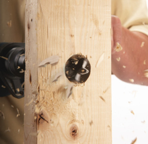 Bosch DSB1010 - Daredevil™ Standard Spade Bits - 13/16" x 6"