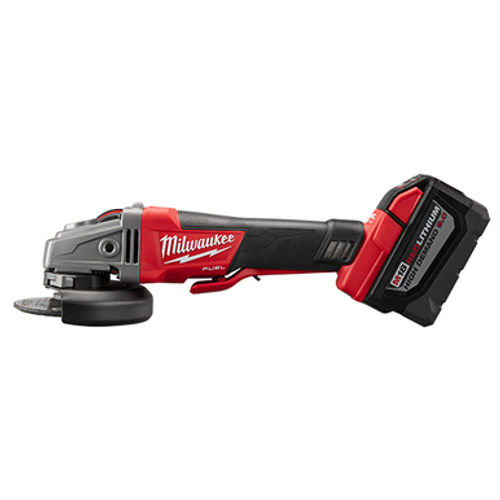 Milwaukee 2783-22HD - M18 FUEL™ 4-1/2" / 5" Braking Grinder High Demand™ Kit