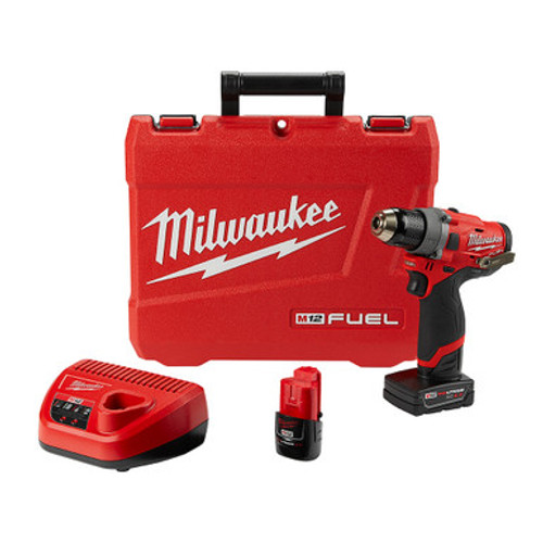 Milwaukee 2503-22 - M12 FUEL 1/2 in. Drill Driver Kit