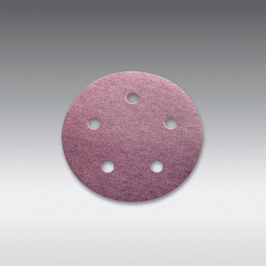 Sia Abrasives - 5", 5 hole Velcro Sanding Disc 180 Grit Box/100Pcs