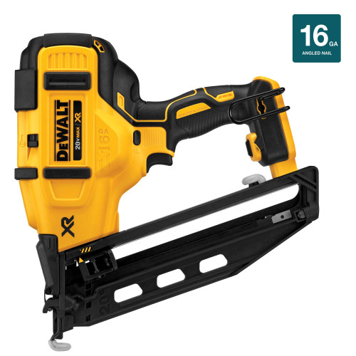 DEWALT DCN660B - 20V MAX XR 16 Gauge 20° Angle Finish Nailer - Tool Only
