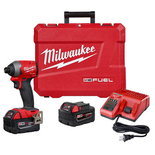 Milwaukee 2853-22 - M18 FUEL 1/4 in. Hex Impact Driver XC Kit