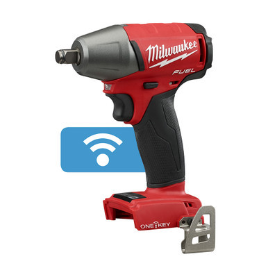 Milwaukee 2759B-20 - M18 FUEL 1/2 in. Compact Impact Wrench w/ Friction Ring with ONE-KEY