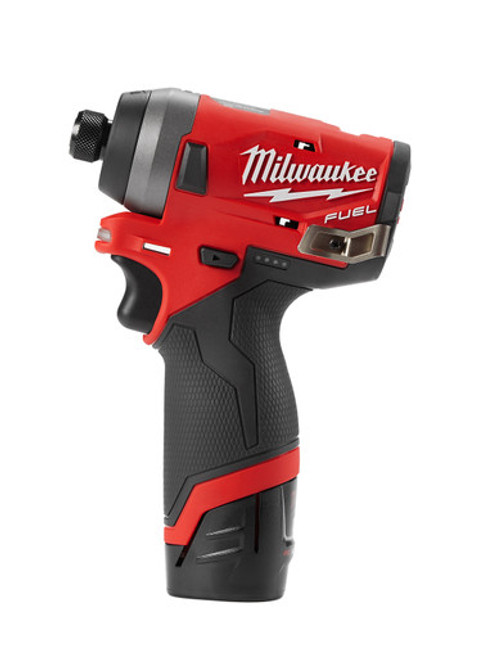 Milwaukee 2553-22 - M12 FUEL 1/4 in. Hex Impact Driver Kit