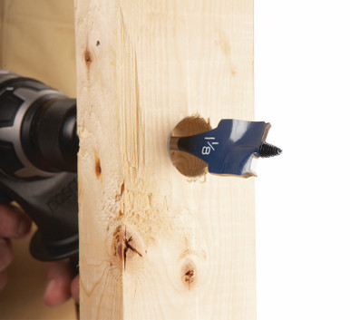 Bosch DSB1019 - Daredevil™ Standard Spade Bits - 1-3/8" x 6"