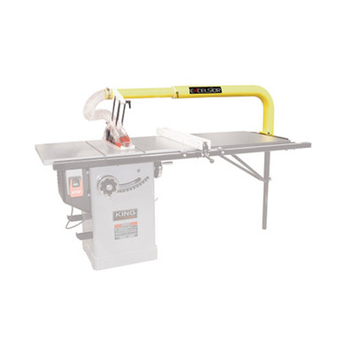 King Canada XL-1014 - Overarm Blade Cover System With Dust Collector