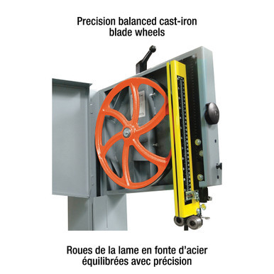 King Canada KC-1502FXB - 14"?Wood Bandsaw With 12" Resaw Capacity