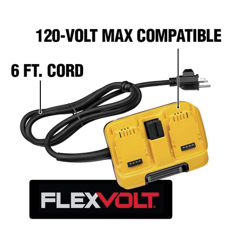 DEWALT DCA120 - Corded Power Supply Adaptor