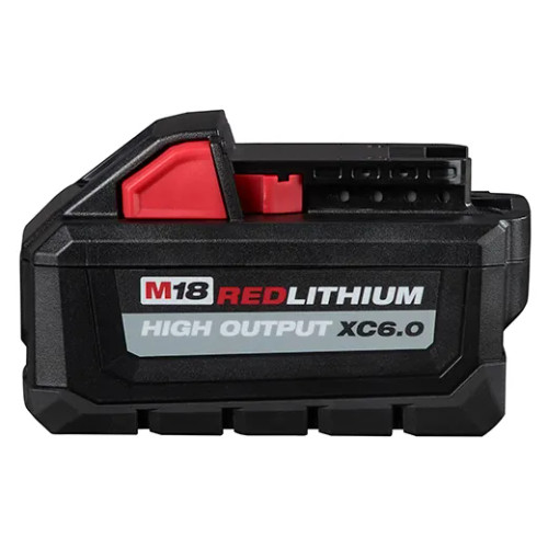 Milwaukee 48-11-1865 - M18 REDLITHIUM HIGH OUTPUT XC 6.0Ah Battery Pack