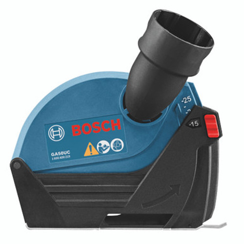 Bosch GA50UC - 5 In. Small Angle Grinder Dust Collection Attachment