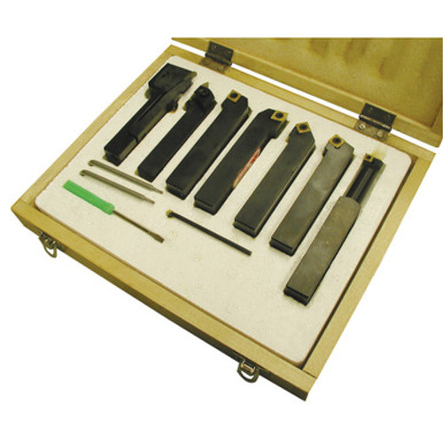 King Canada KM-057 - 7 pc. Deluxe cutter holder set (5/8" shanks)