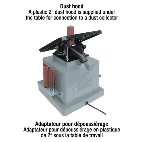King Canada KC-OVS-TL - Oscillating Spindle Sander