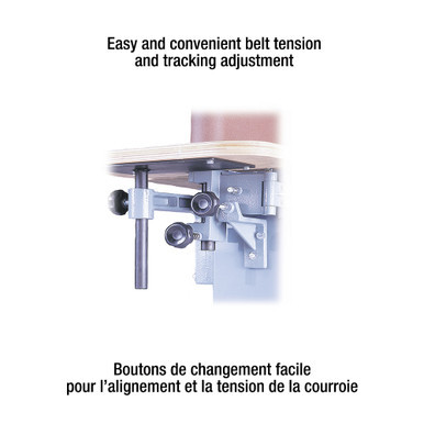 King Canada CT-108C - 6" X 108" Edge Sander