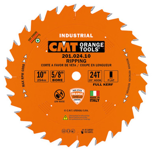 CMT 20102410 - 10" Industrial Ripping Circular Saw Blade