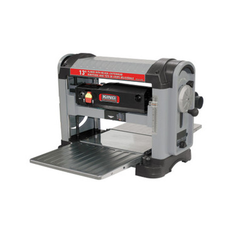 King Canada KC-13HPC - 13" Planer With Helical Cutterhead