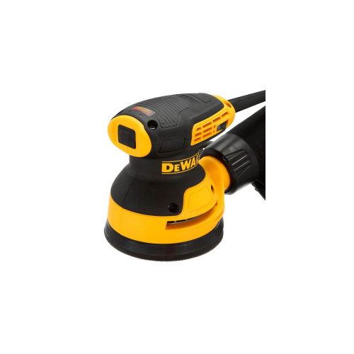 DEWALT DWE6423K - 5" Vs Ros With Hook & Loop Pad And Dust Collection W/ Bag