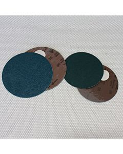 Sia Abrasives - 9" PSA Zirconia Sanding Disc 60 Grit