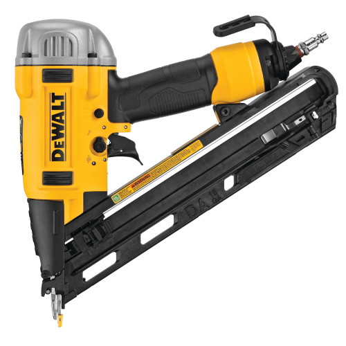 DEWALT DWFP72155 - 15 Gauge Precision Point Angle Finish Nailer 2-1/2" (1-1/4" To 2-1/2")