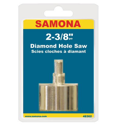 Samona/ROK 48362 - Diamond Hole Saw 2-3/8"