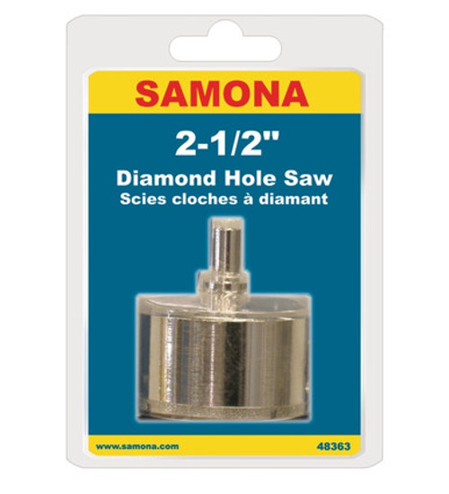 Samona/ROK 48363 - Diamond Hole Saw 2-1/2"