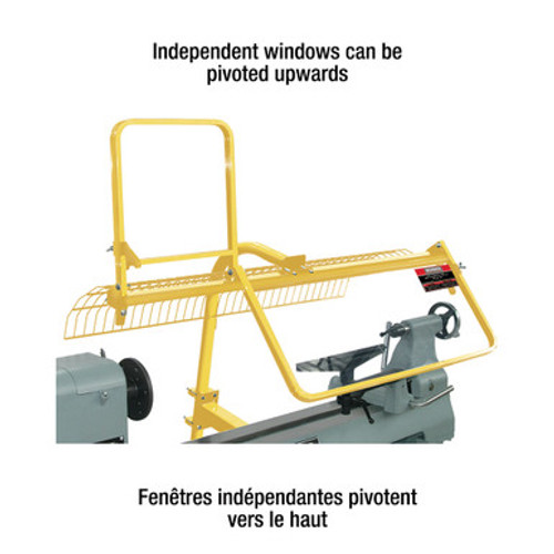 King Canada KWL-160G - Safety Guard For Wood Lathe