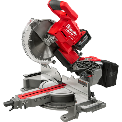 Milwaukee 2734-21HD - M18 FUEL™ Dual Bevel Sliding Compound Miter Saw Kit