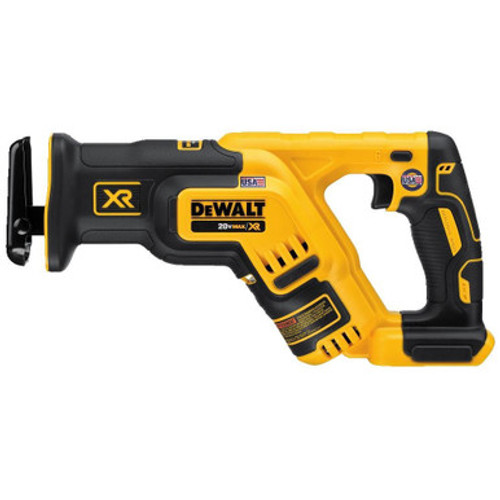 DEWALT DCS367B - 20V MAX* XR® BRUSHLESS COMPACT RECIPROCATING SAW (TOOL ONLY)