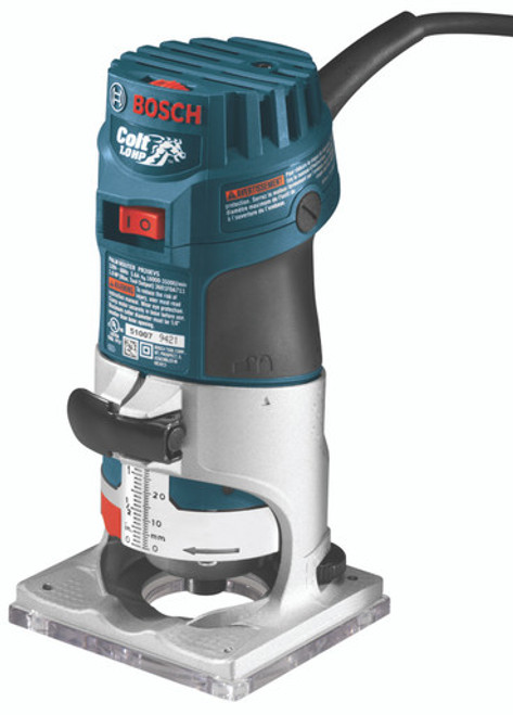 Bosch PR20EVS - Colt™ Electronic Variable-Speed Palm Router