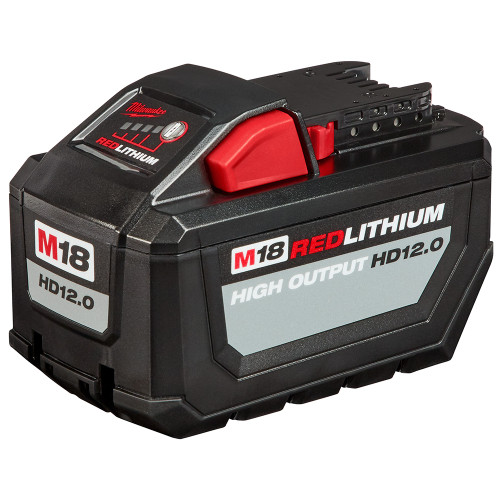 Milwaukee 48-11-1812 - M18 REDLITHIUM HIGH OUTPUT HD 12.0Ah Battery Pack