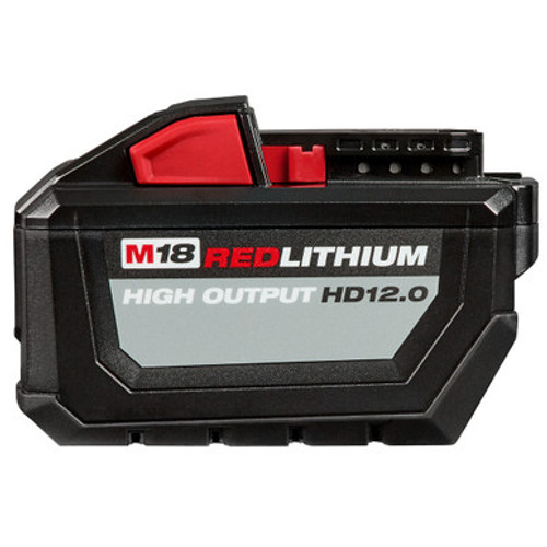 Milwaukee 48-11-1812 - M18 REDLITHIUM HIGH OUTPUT HD 12.0Ah Battery Pack